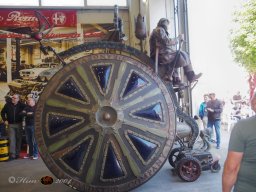 Oldtimer-Messe Tulln am 10.05.2025